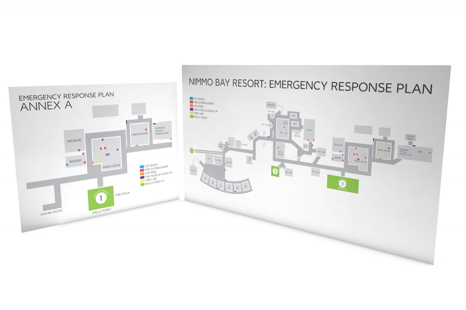 Emergency Response Map & Plan